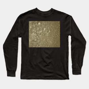 Cratered Mercury Long Sleeve T-Shirt